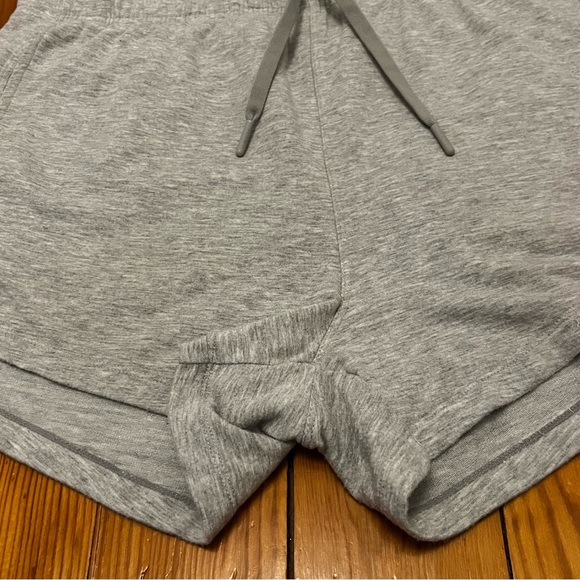 Baleaf Women’s High Waisted Athletic Jersey Elastic Drawstring Shorts Pockets L - Picture 6 of 14